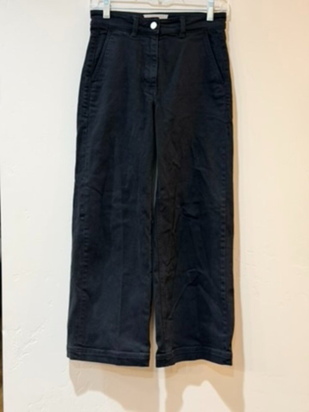 EVERLANE Black Wide leg Jeans Women's Size 00 XXS